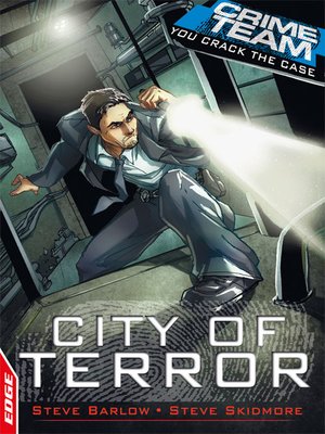 cover image of EDGE - Crime Team: City of Terror